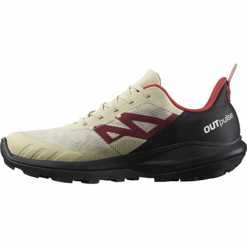 Running Shoes for Adults Salomon Outpulse Gore-Tex Beige