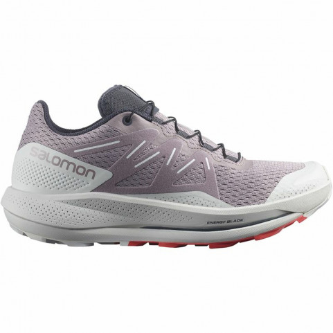 Sports Trainers for Women Salomon Pulsar Trail  Purple