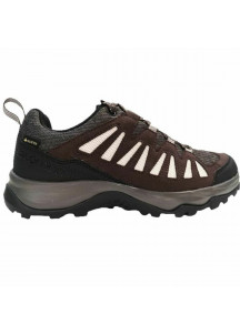 Sports Trainers for Women Salomon Eos Brown Black