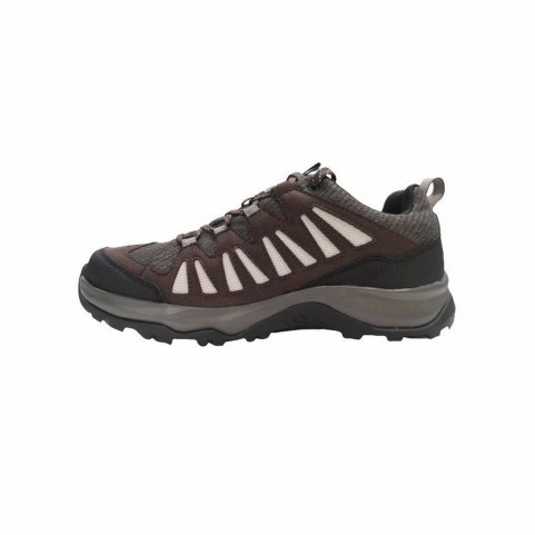 Sports Trainers for Women Salomon Eos Brown Black