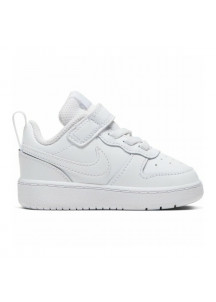 Sports Shoes for Kids Nike BOROUGH LOW 2 BQ5453 100  White