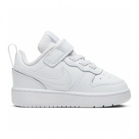 Sports Shoes for Kids Nike BOROUGH LOW 2 BQ5453 100  White