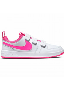 Sports Shoes for Kids Nike Pico 5 White