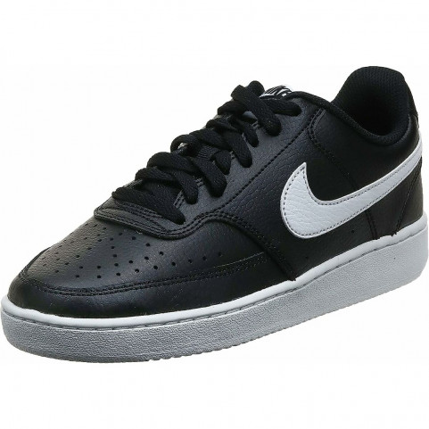 Women's casual trainers Nike Court Vision Low Black