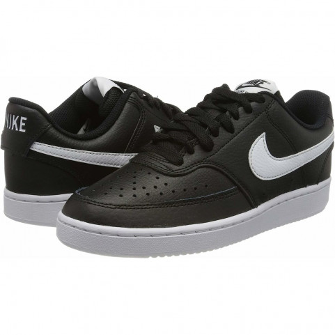 Women's casual trainers Nike Court Vision Low Black