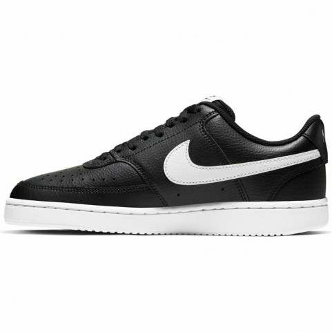 Women's casual trainers Nike Court Vision Low Black