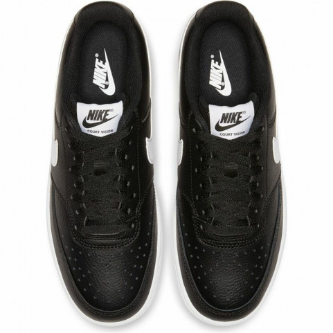 Women's casual trainers Nike Court Vision Low Black