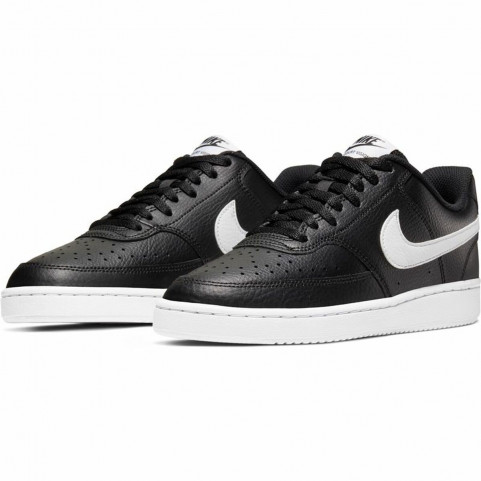 Women's casual trainers Nike Court Vision Low Black