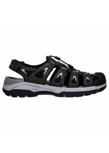 Mountain sandals Skechers Tresmen - Outseen  Black