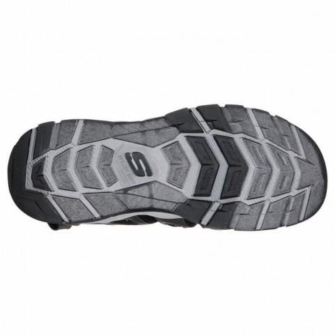 Mountain sandals Skechers Tresmen - Outseen  Black