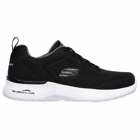 Running Shoes for Adults Skechers Skech-Air Dynamight Black Lady