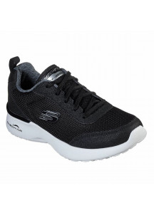 Running Shoes for Adults Skechers Skech-Air Dynamight Black Lady