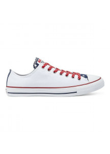 Women's casual trainers Converse Chuck Taylor Stars Stripes White