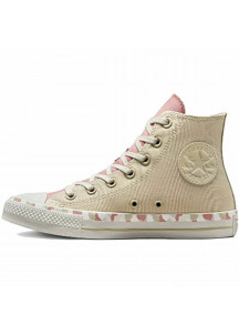 Women’s Casual Trainers Converse Chuck Taylor All Star Beige