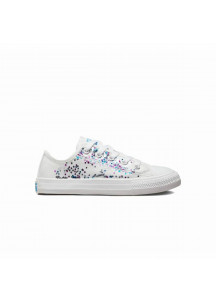 Children’s Casual Trainers Converse Chuck Taylor All-Star Stars White