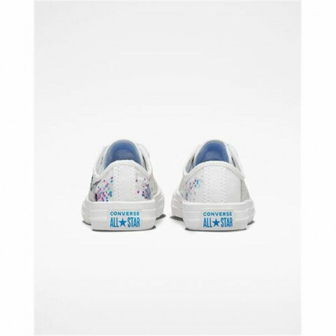 Children’s Casual Trainers Converse Chuck Taylor All-Star Stars White