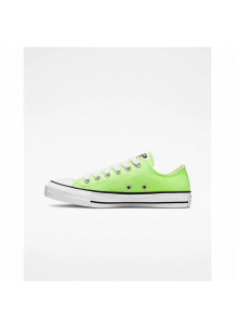 Women's casual trainers Converse Chuck Taylor All-Star Green Fluorescent