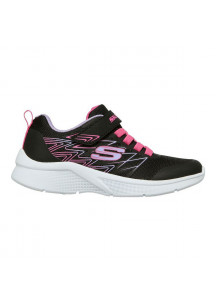 Sports Shoes for Kids Skechers Microspec Black