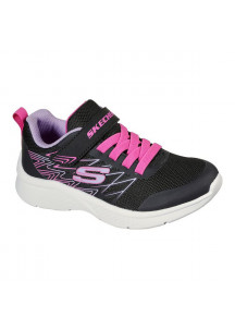 Sports Shoes for Kids Skechers Microspec Black