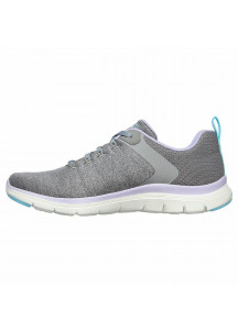 Sports Trainers for Women Skechers Flex Appeal 4.0 Grey