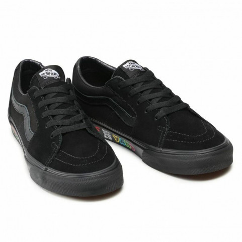 Women's casual trainers Vans SK8-Low Black