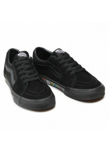 Women's casual trainers Vans SK8-Low Black