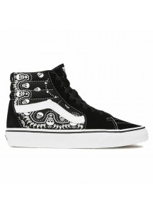 Sports Trainers for Women Vans Sk8-Hi Black