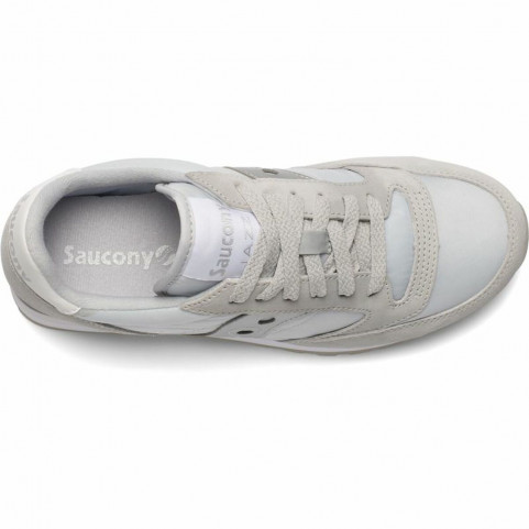 Sports Trainers for Women Saucony Jazz Original Grey