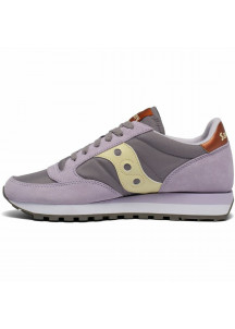 Sports Trainers for Women Saucony Jazz Original Lilac