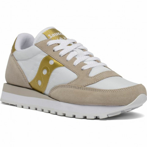 Sports Trainers for Women Saucony Jazz Original White