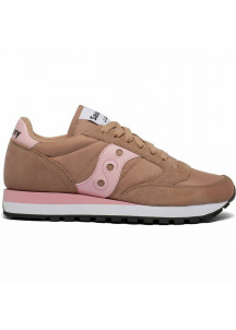 Women's casual trainers Saucony Original Jazz Brown