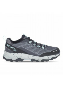 Sports Trainers for Women Merrell Speed Strike Light grey Black