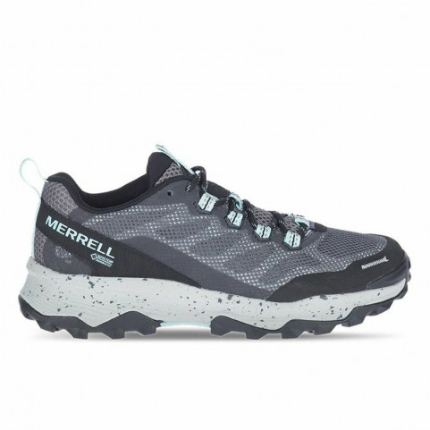 Sports Trainers for Women Merrell Speed Strike Light grey Black