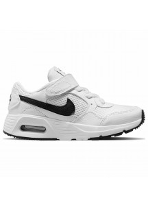 Sports Shoes for Kids Nike Air Max Systm SC White