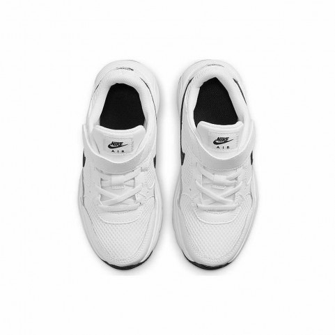 Sports Shoes for Kids Nike Air Max Systm SC White