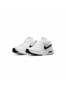 Sports Shoes for Kids Nike Air Max Systm SC White