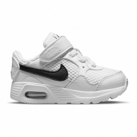 Baby's Sports Shoes Nike Air Max Systm SC White