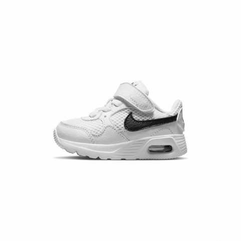 Baby's Sports Shoes Nike Air Max Systm SC White