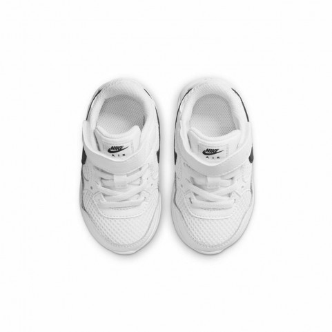 Baby's Sports Shoes Nike Air Max Systm SC White