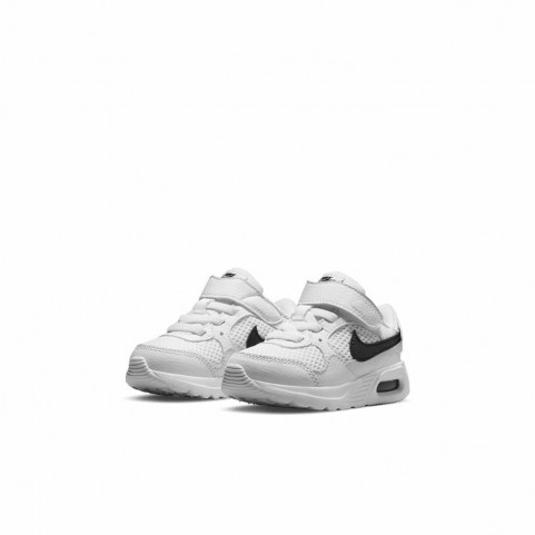 Baby's Sports Shoes Nike Air Max Systm SC White