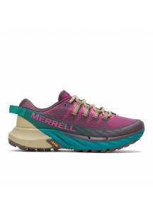 Sports Trainers for Women Merrell Agility Peak 4 Moutain Purple