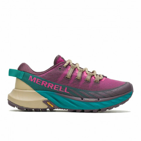 Sports Trainers for Women Merrell Agility Peak 4 Moutain Purple