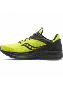 Running Shoes for Adults Saucony  Canyon TR2 Yellow