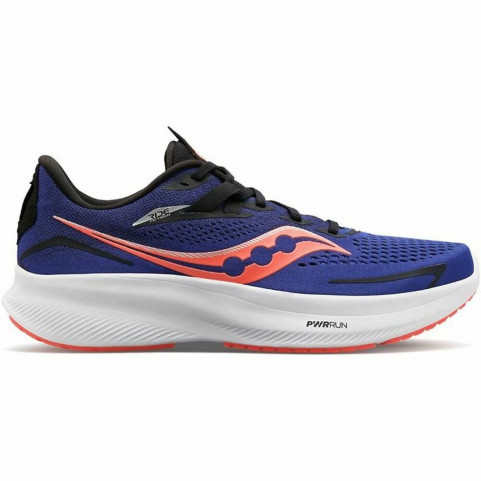 Running Shoes for Adults Saucony  Ride 15 Blue