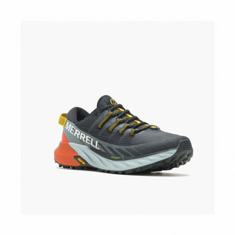 Running Shoes for Adults Merrell Agility Peak 4 Black Men