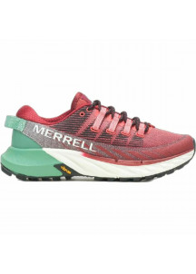 Running Shoes for Adults Merrell  Agility Peak 4 Lady Red