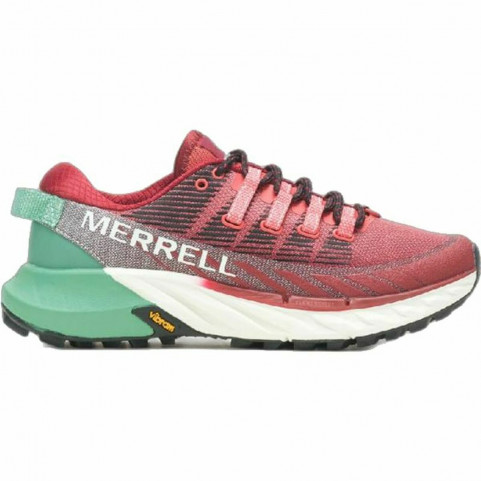 Running Shoes for Adults Merrell  Agility Peak 4 Lady Red