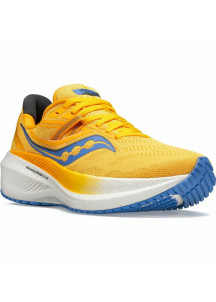 Running Shoes for Adults Saucony Triumph 20 Yellow