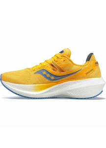 Running Shoes for Adults Saucony Triumph 20 Yellow