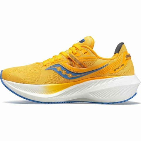 Running Shoes for Adults Saucony Triumph 20 Yellow